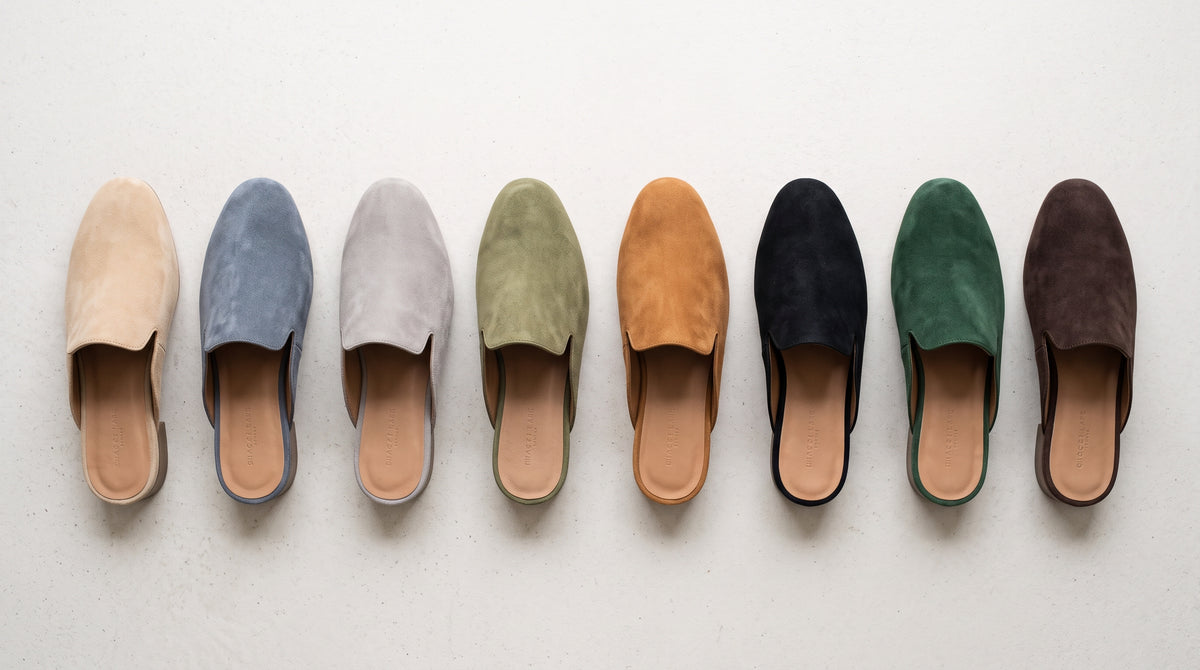 Suede Mule
