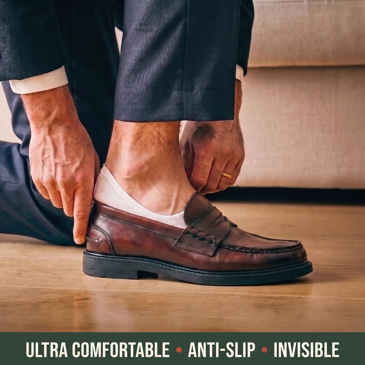 No Show Socks for all kind of footwear