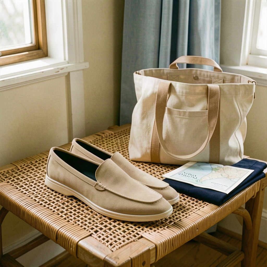Suede-Look Loafer