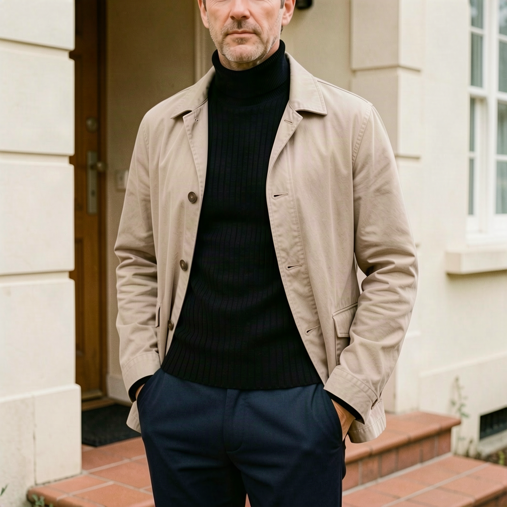 Favourite Turtleneck Sweater