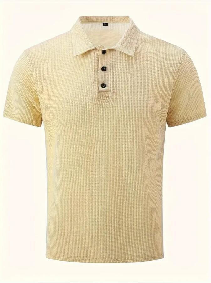Everyday Polo in beige, front view