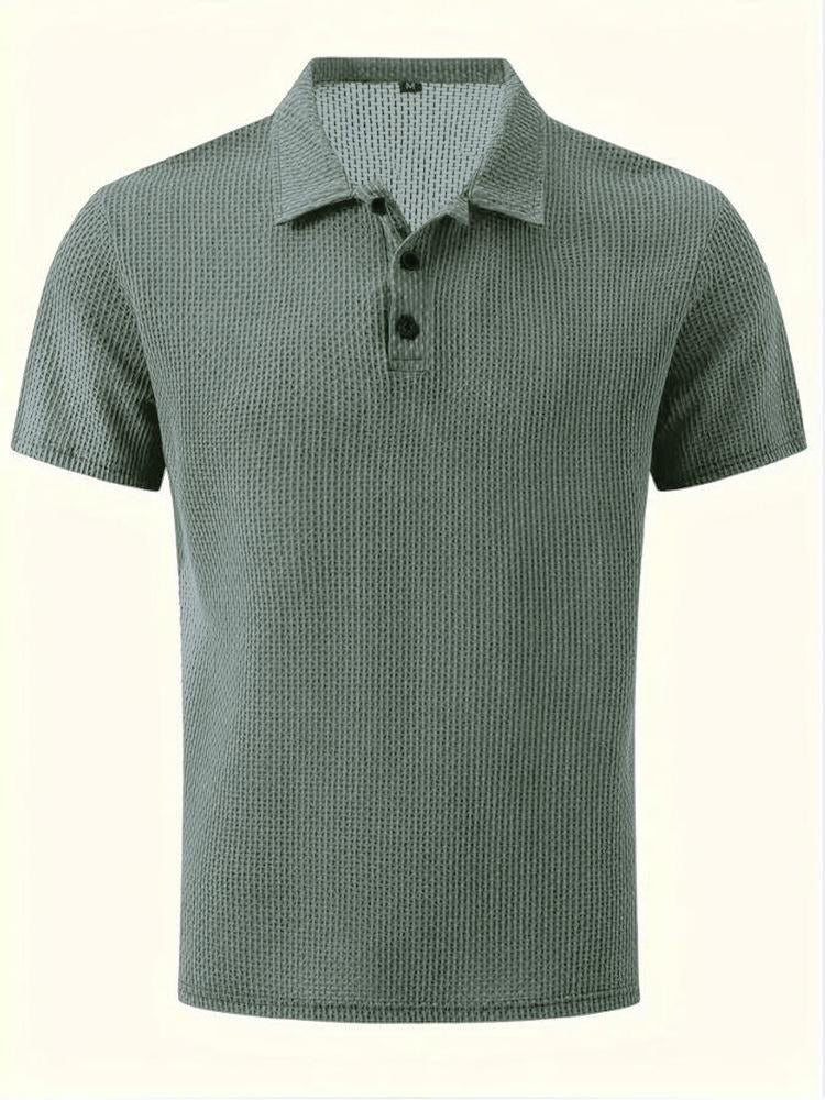 Everyday Polo in green, front view