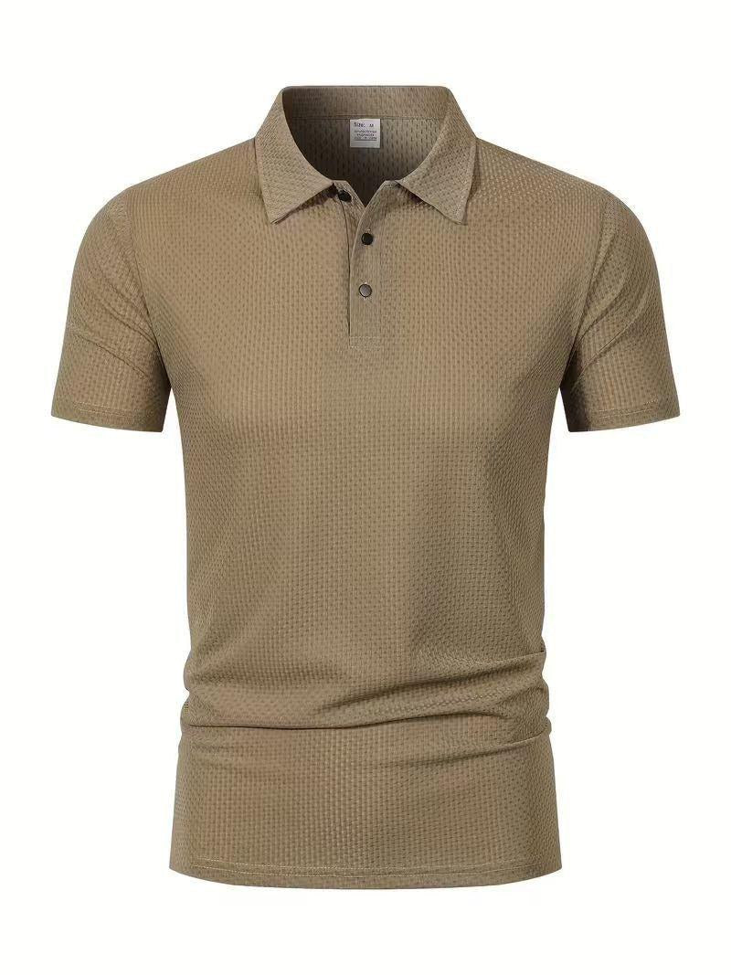Everyday Polo in khaki, front view