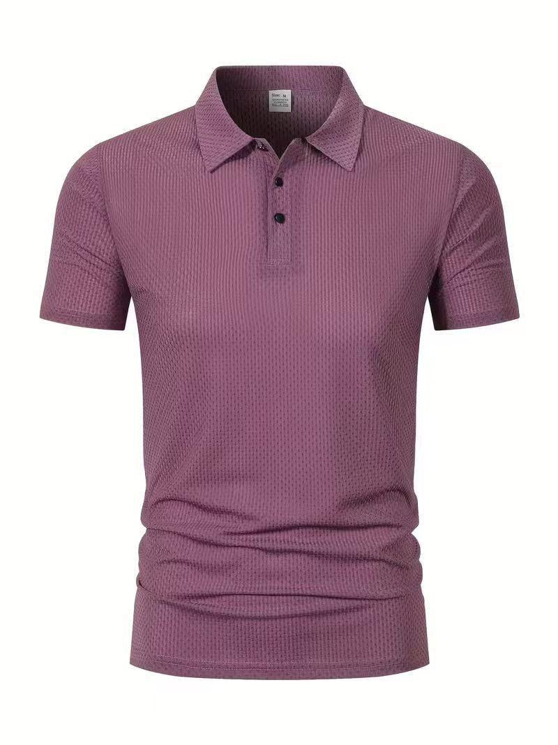 Everyday Polo in purple, front view