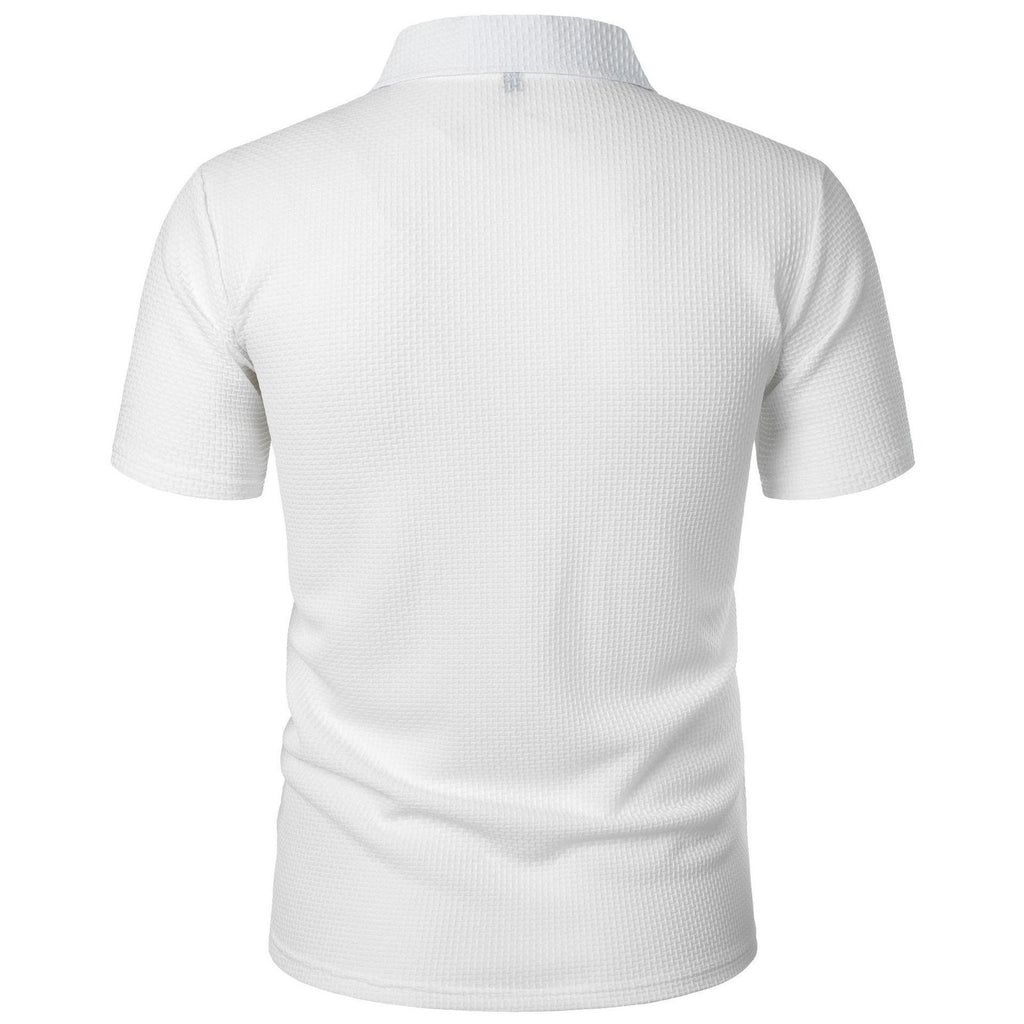 Everyday Polo in white, back view