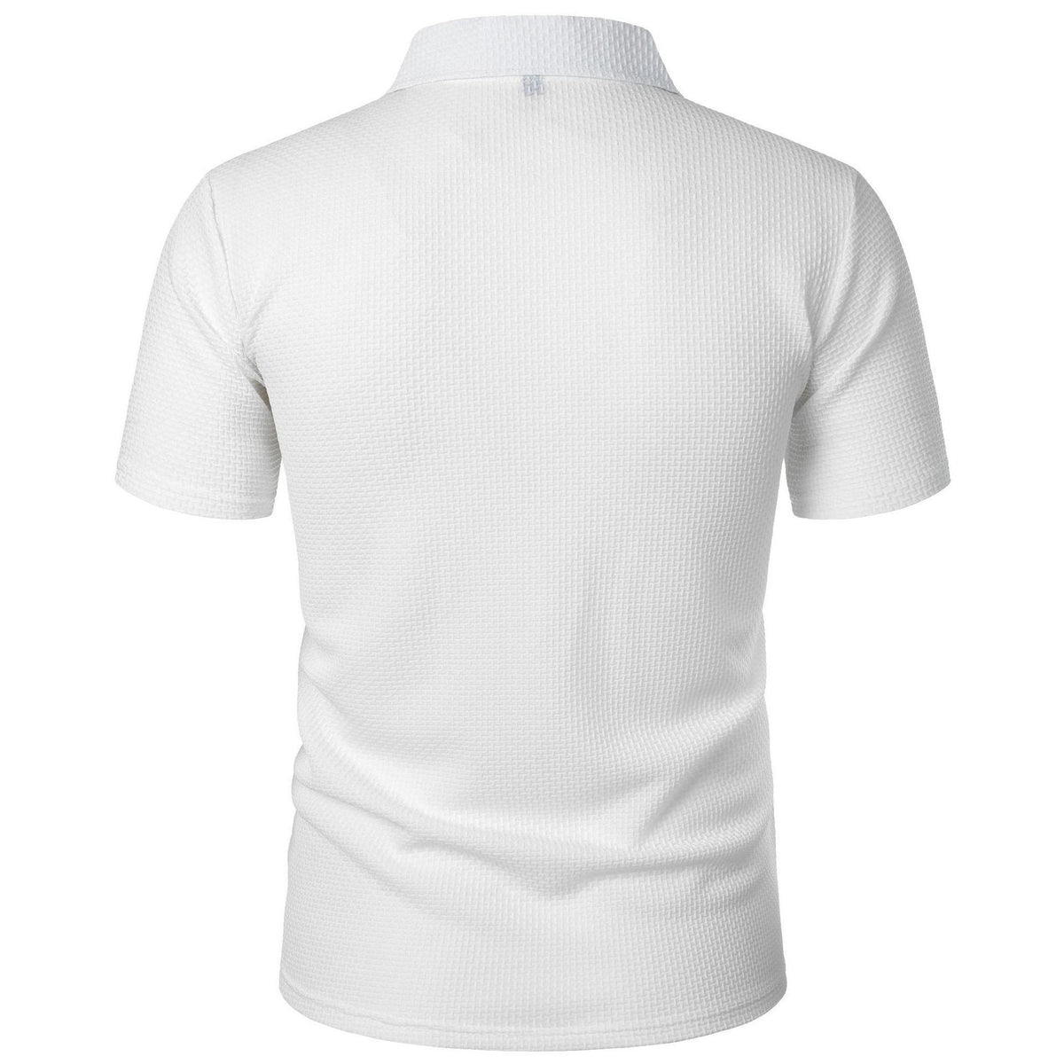 Everyday Polo in white, back view