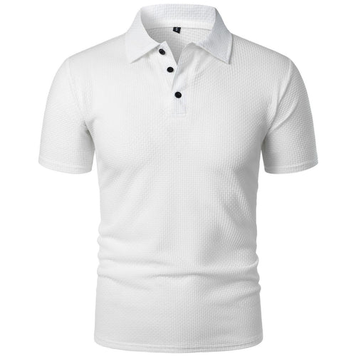 Everyday Polo in white, front view