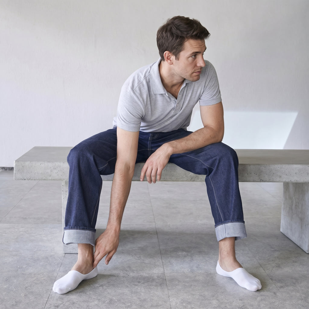 No-Show Socks, 5 Pairs